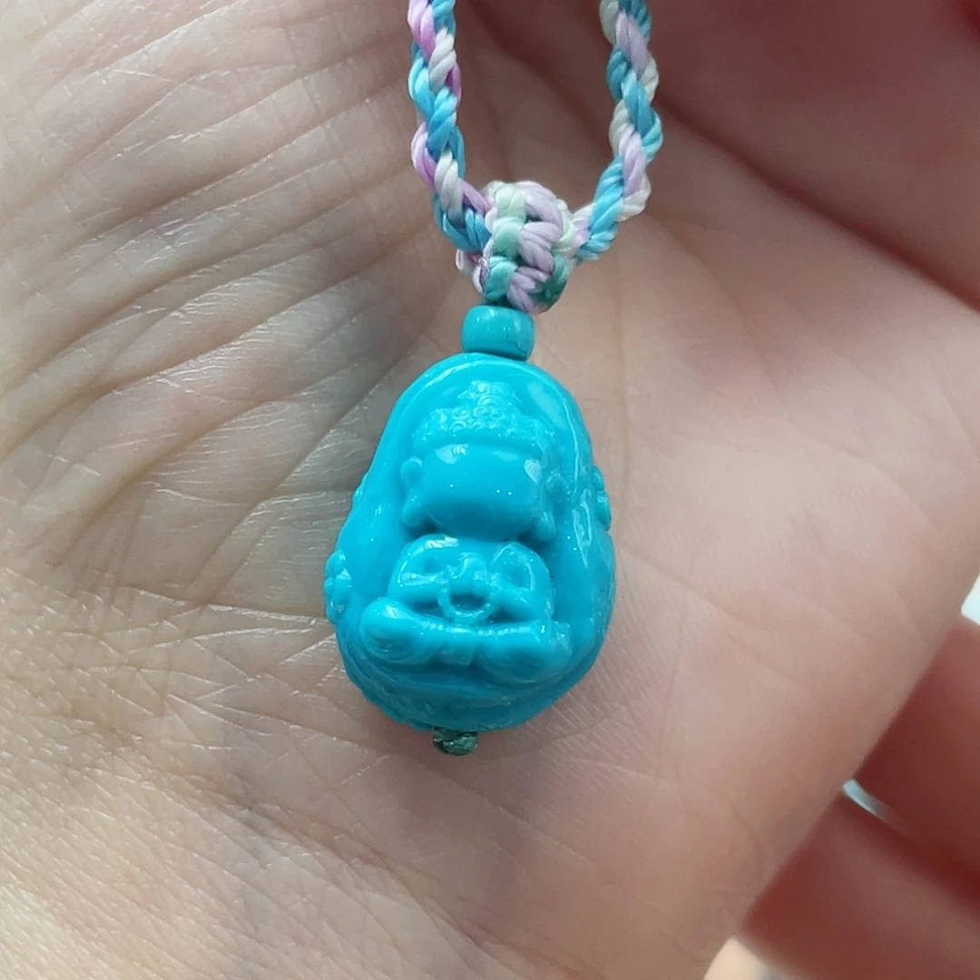 绿松石颈饰未镶嵌