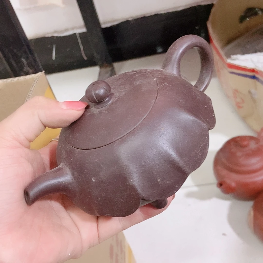 茶壶紫砂宜兴紫砂全手工制作