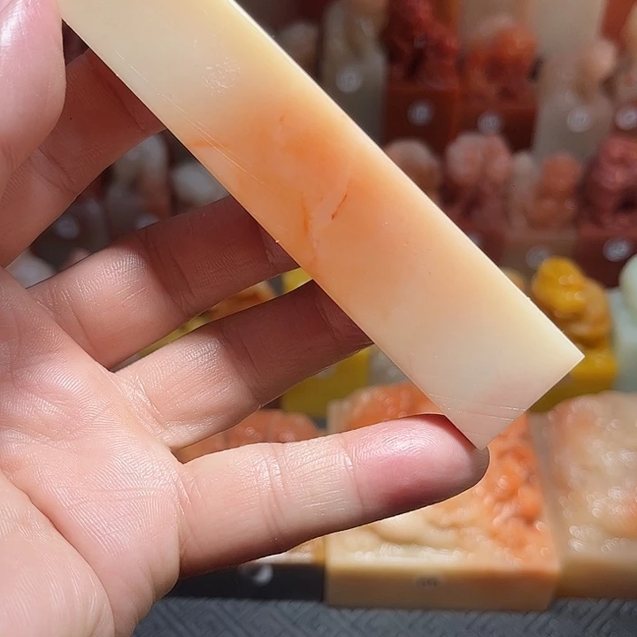 老挝石老挝保利石印章