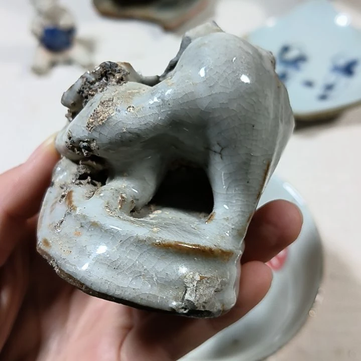 摆件汉*瓷片瓷片瓷片瓷片