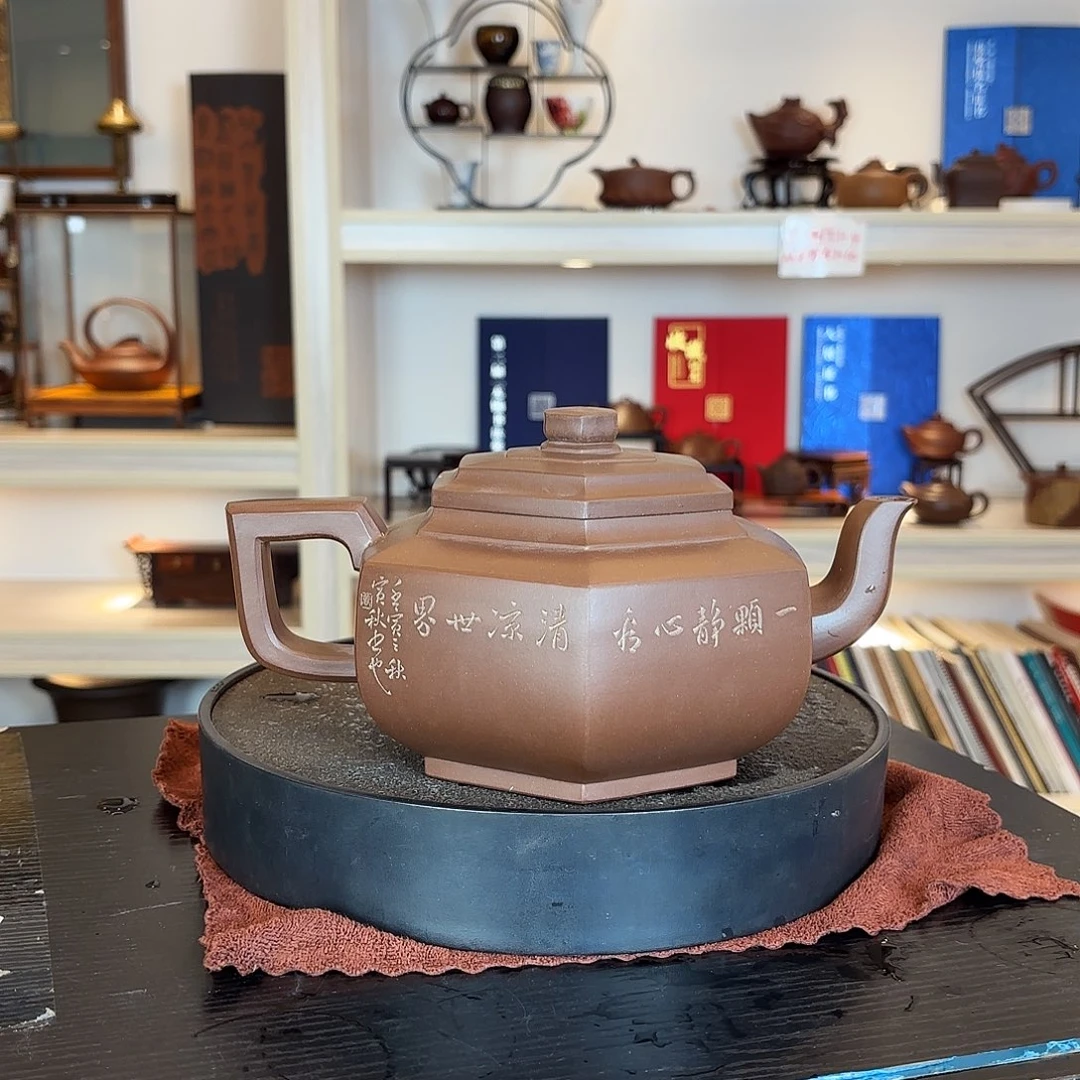 紫砂茶壶刘亚萍老师紫砂壶