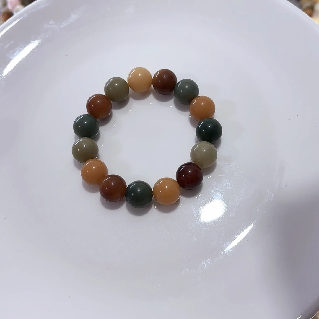 菩提根/象牙果手串可***.