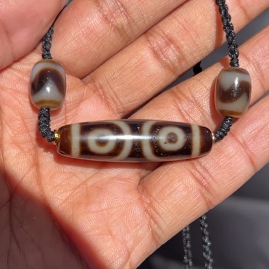 玛瑙/玉髓（覆膜）未镶嵌颈饰