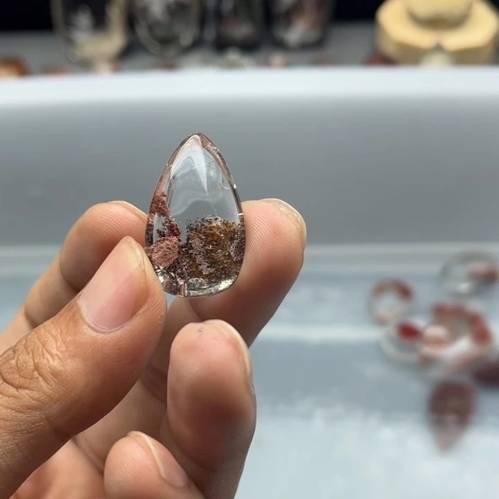 未镶嵌吊坠(赠链)水晶?***?