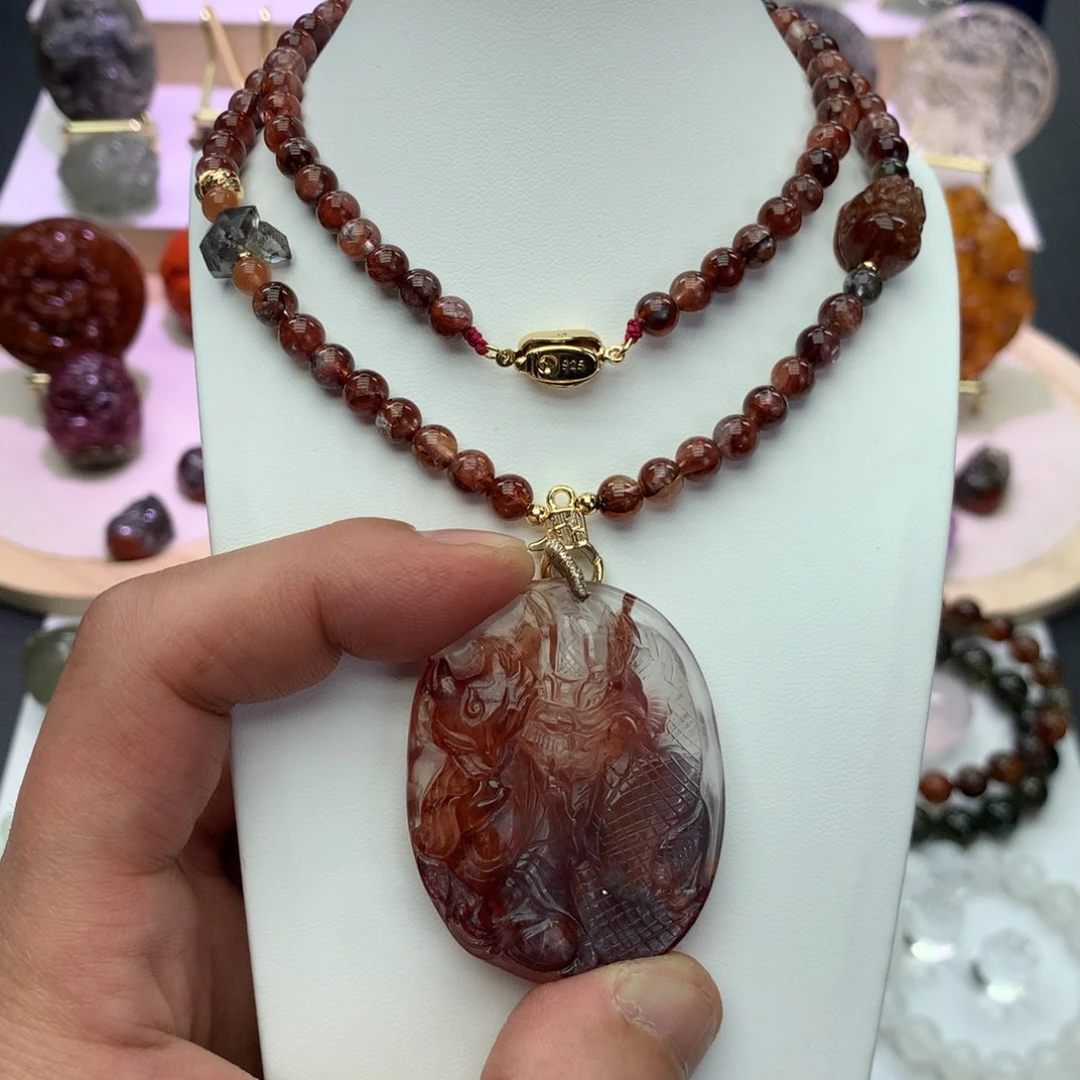 未镶嵌水晶颈饰吊坠吊坠