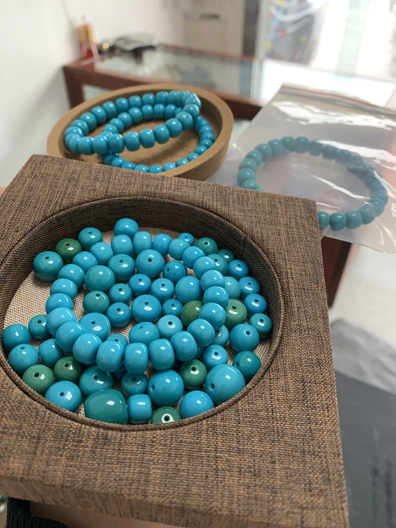 散珠手工DIY高瓷度珠串多样性发货【以直播间讲解为准】