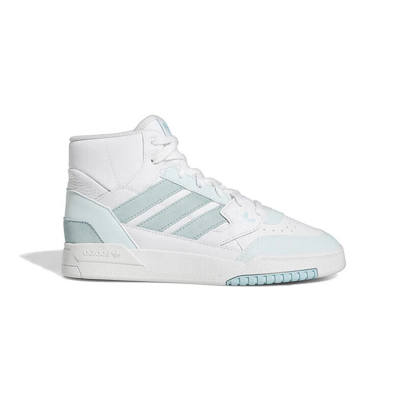 阿迪达斯 （adidas）三叶草女鞋防滑耐磨高帮运动休闲鞋 HQ6983