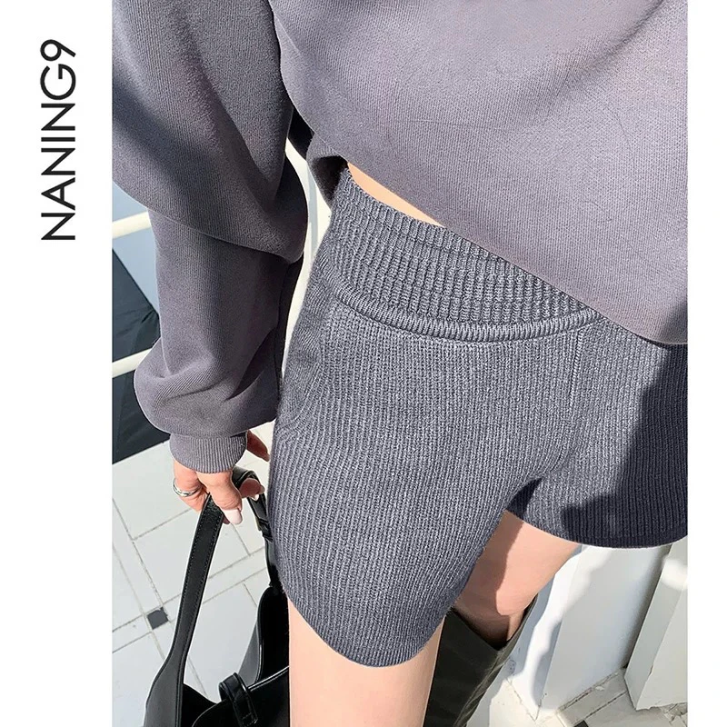 《头头女装》外穿黑色打底裤阔腿靴裤#13306