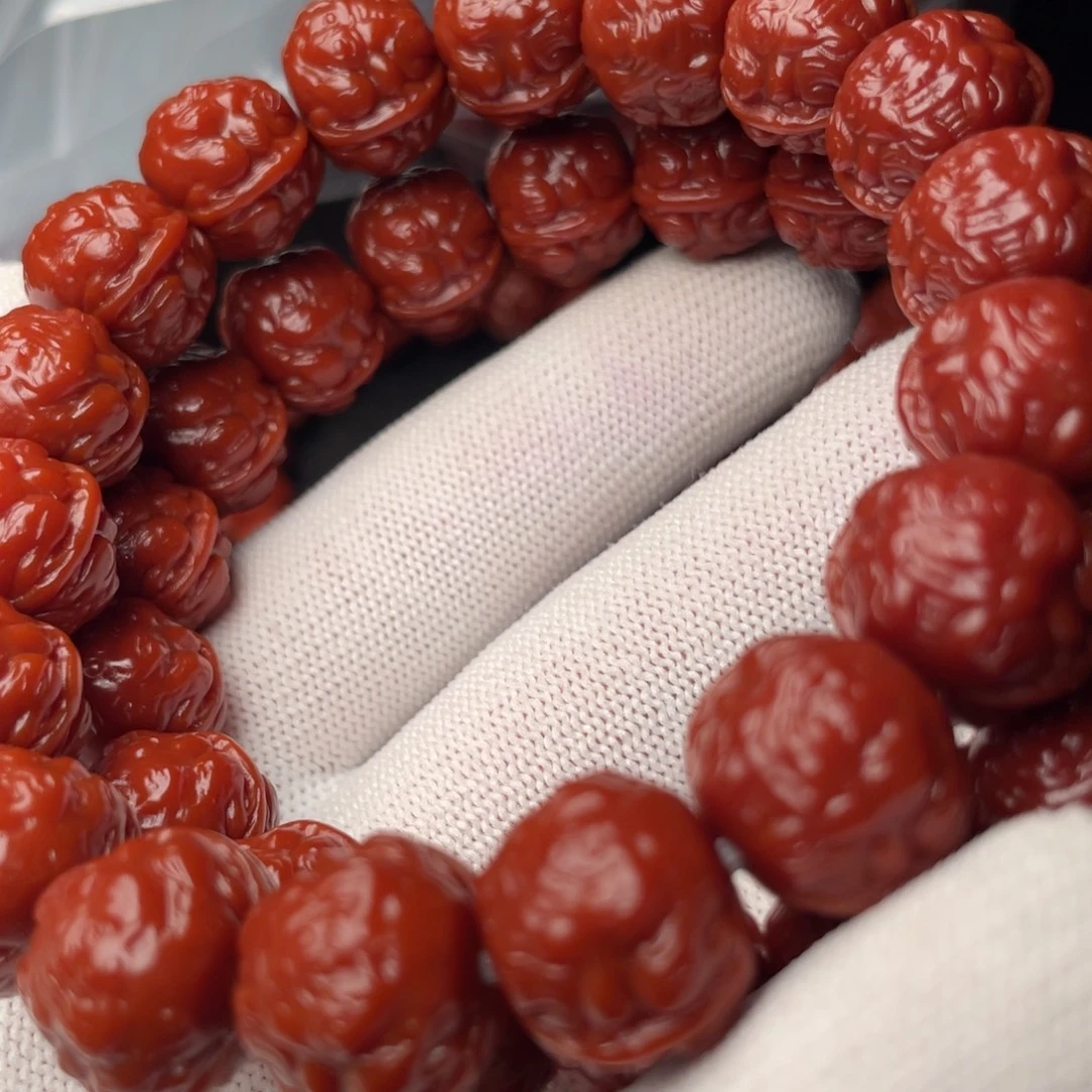 ****侯手串猴头核桃蟾王