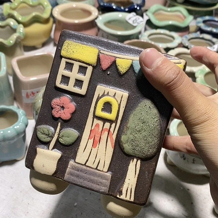 红陶「满10米包邮默认微瑕疵」一个浮力