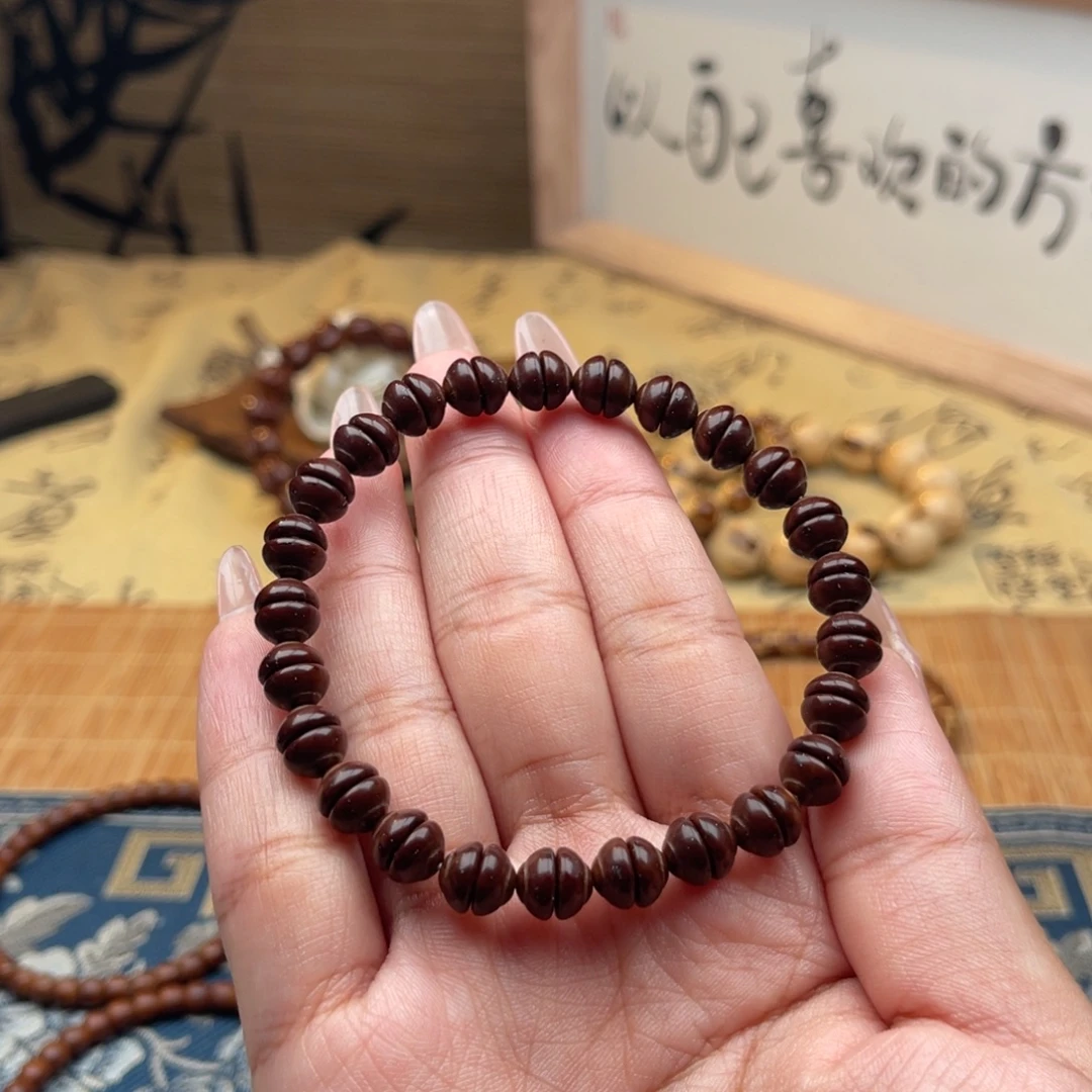 手串紫金鼠纯肉金饭碗福利