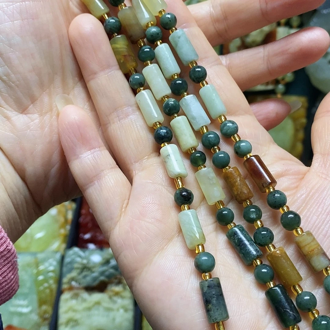 报***次岫玉未镶嵌吊坠(赠链)