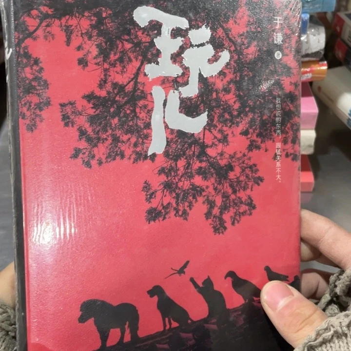 于谦玩儿精装塑封书籍