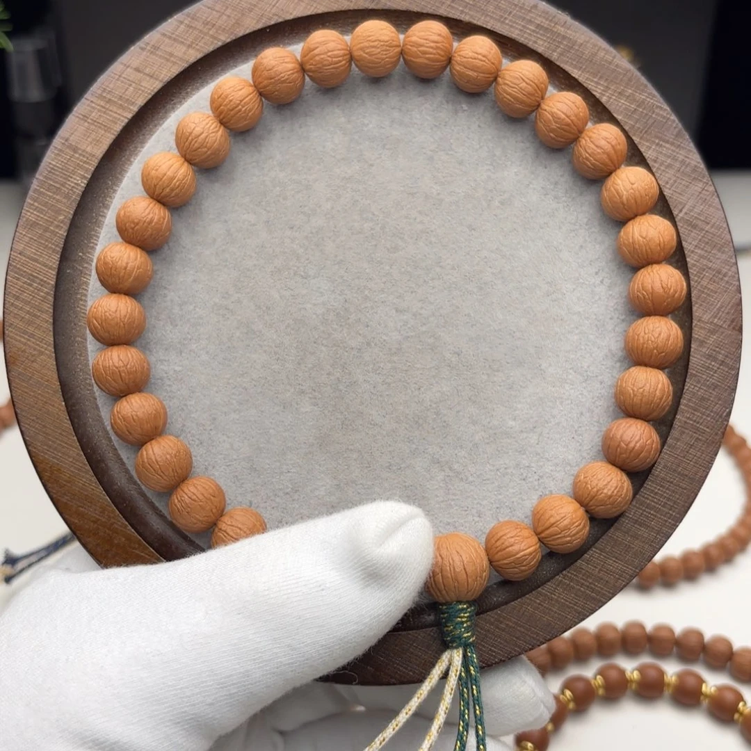 申***猴头核桃吊坠11.3磨盘凤羽