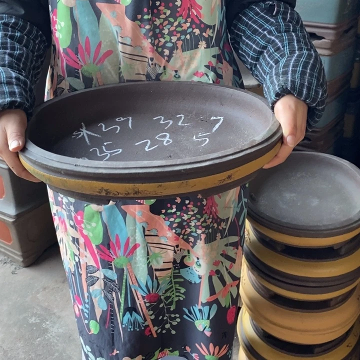 花盆紫砂自己家里人民