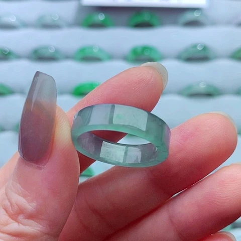 未镶嵌戒指翡翠天然翡翠