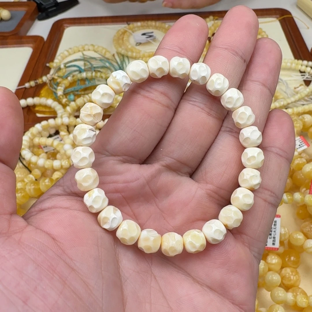 手链琥珀未镶嵌蜜蜡手串