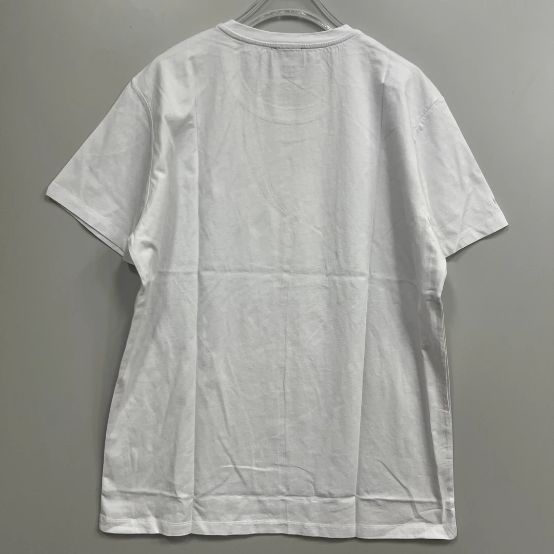 25052613安普系潮流纯棉短袖T恤印花狮子男女同款25春夏新款