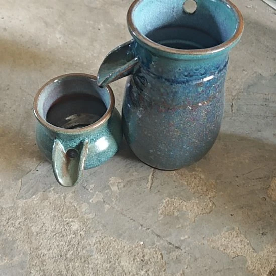 【闪购商品】1418-1313两个瑕疵绿色