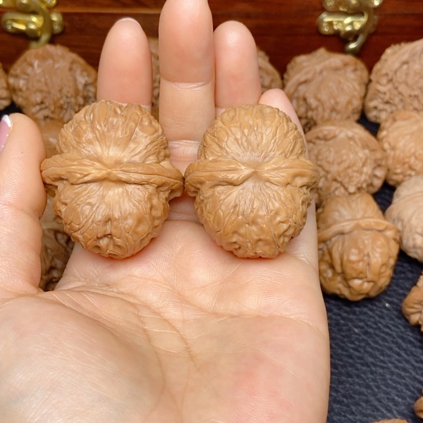 【闪购商品】文玩核桃吊坠元宝42