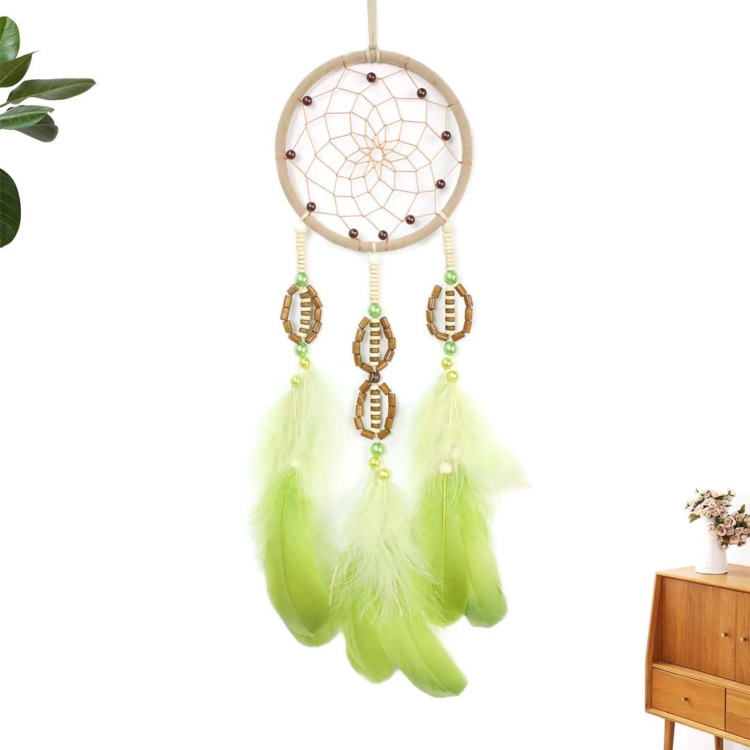 捕梦网贝壳风铃少女心房间挂饰创意卧室装饰生日礼物