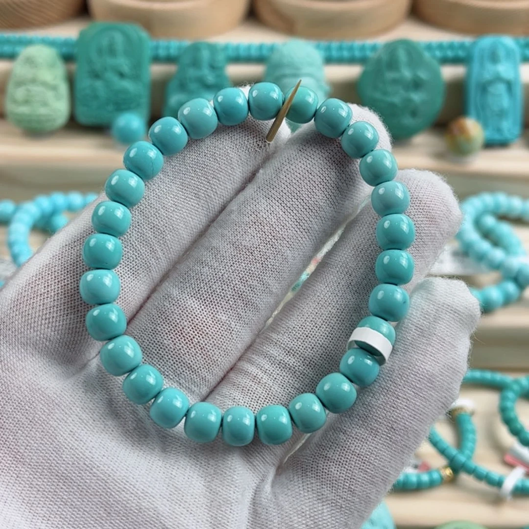 未镶嵌绿松石配饰