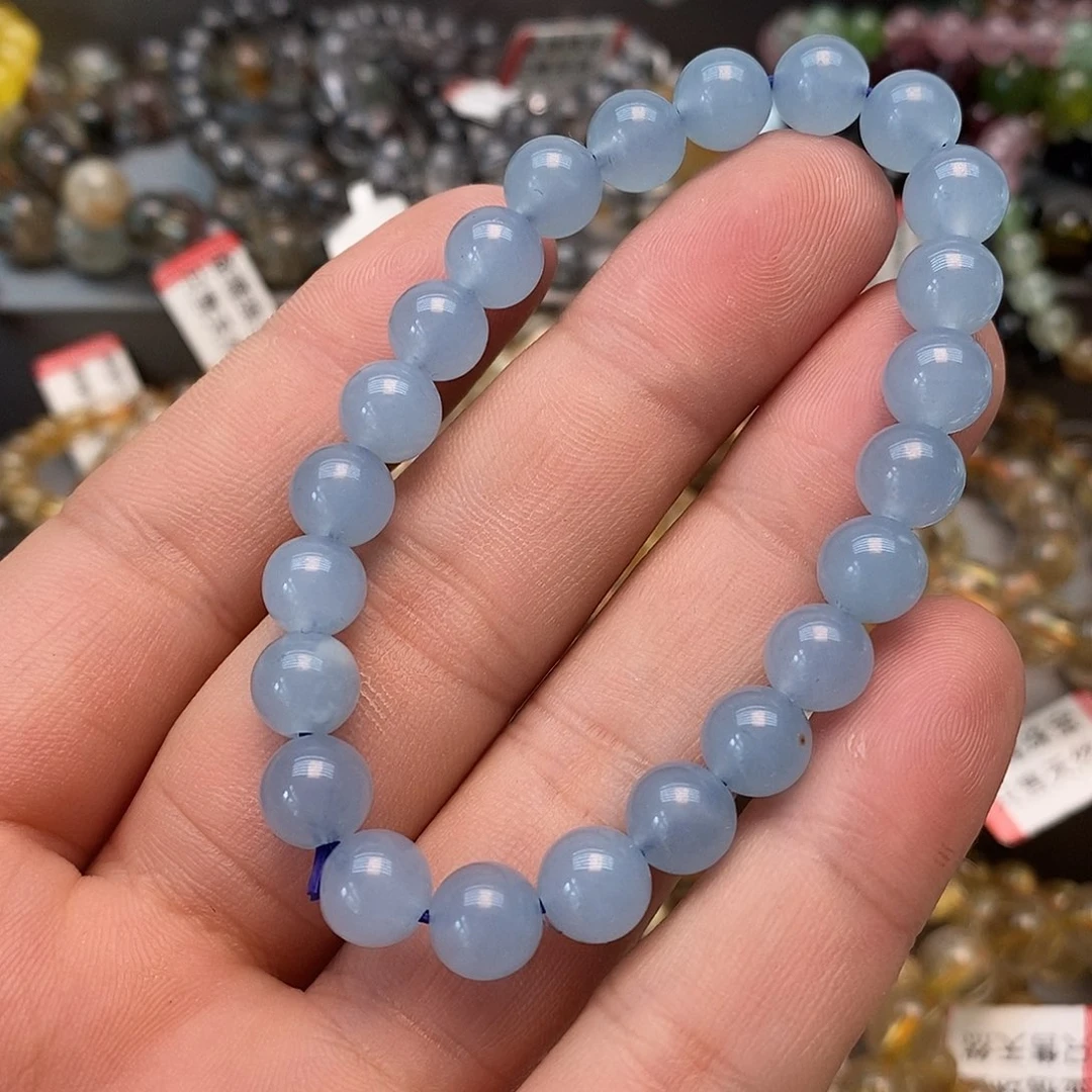 手链未镶嵌海蓝宝石