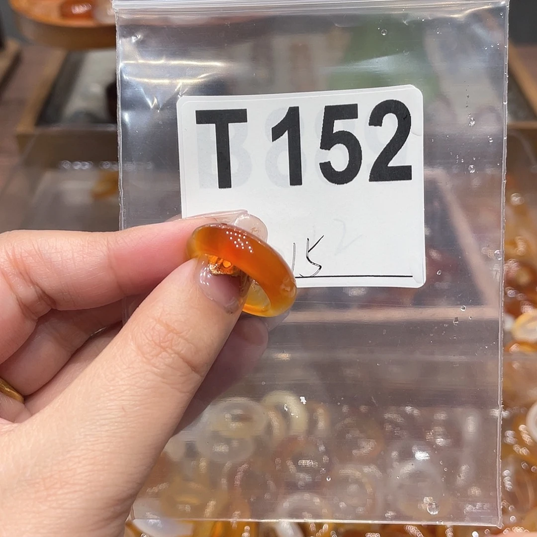 玛瑙/玉髓未镶嵌戒指152