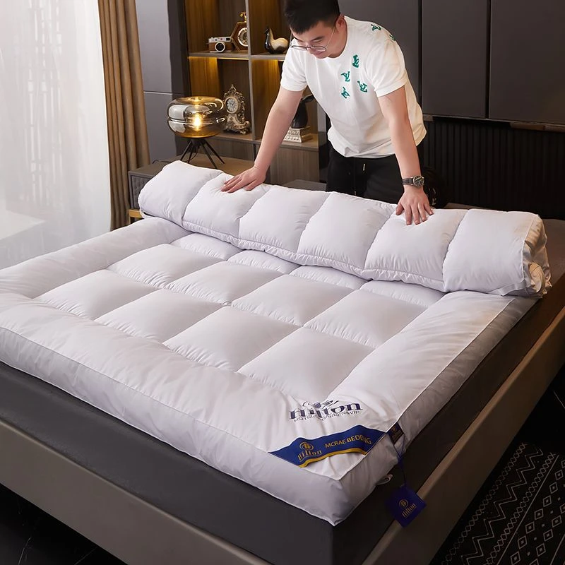 希尔顿五星级酒店超软柔软10cm床垫软垫床褥家用垫被学生宿舍垫子