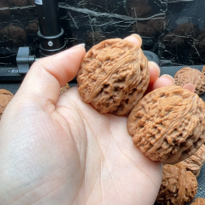 核桃手串/手链乘*法南疆石40尺全品无修