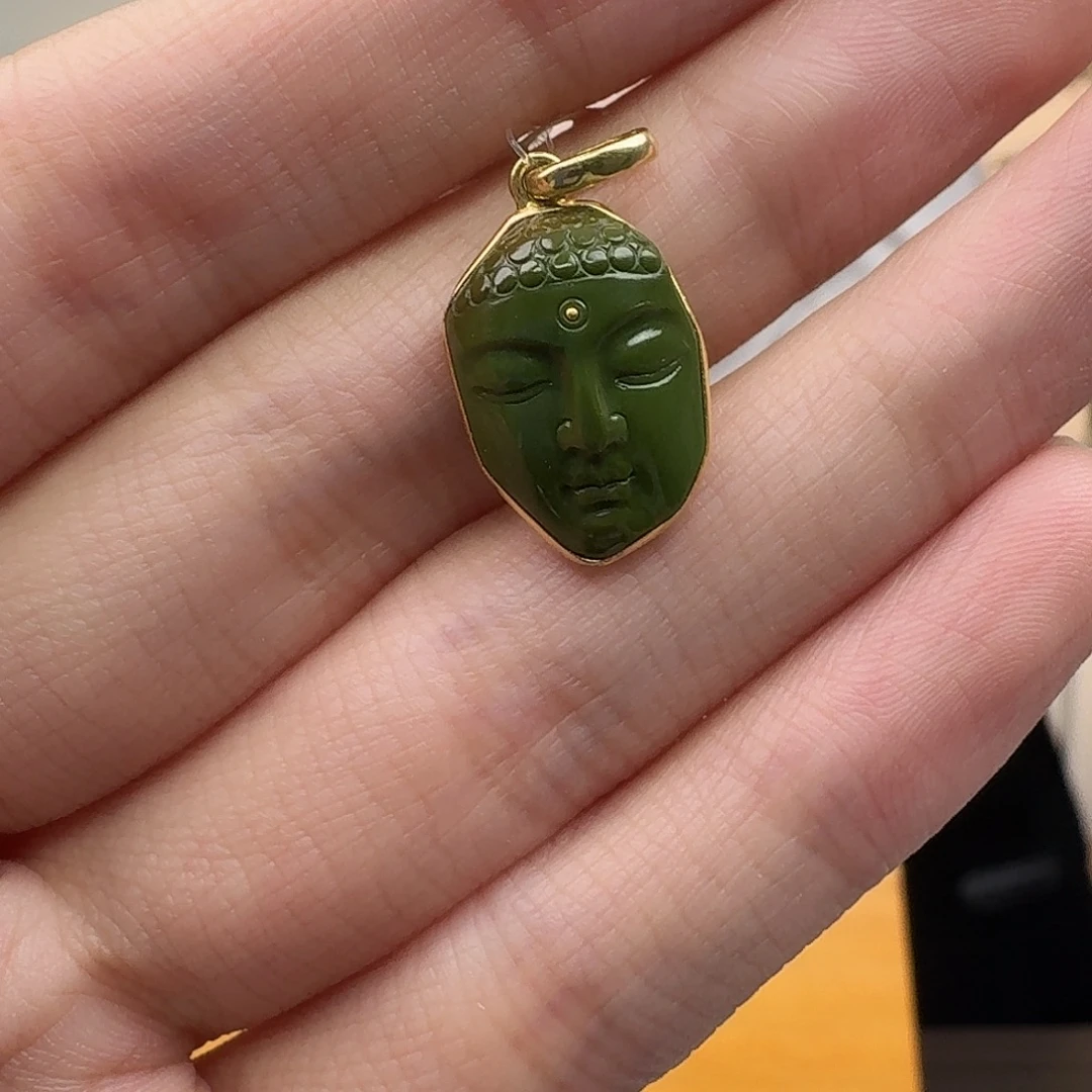 绿松石18K金镶嵌珠宝奇石