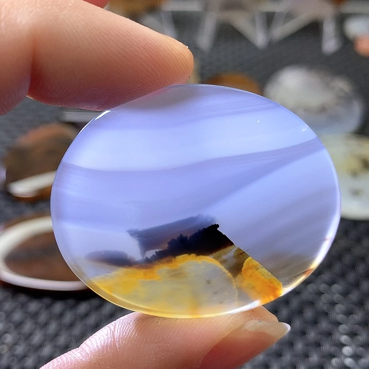 未镶嵌颈饰玛瑙/玉髓