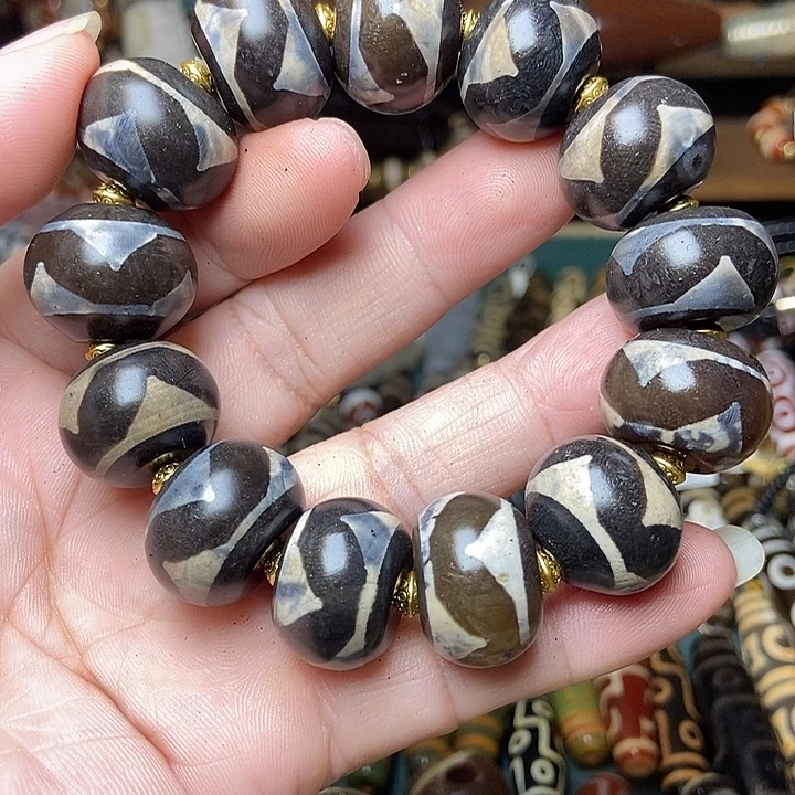 玛瑙/玉髓未镶嵌手链