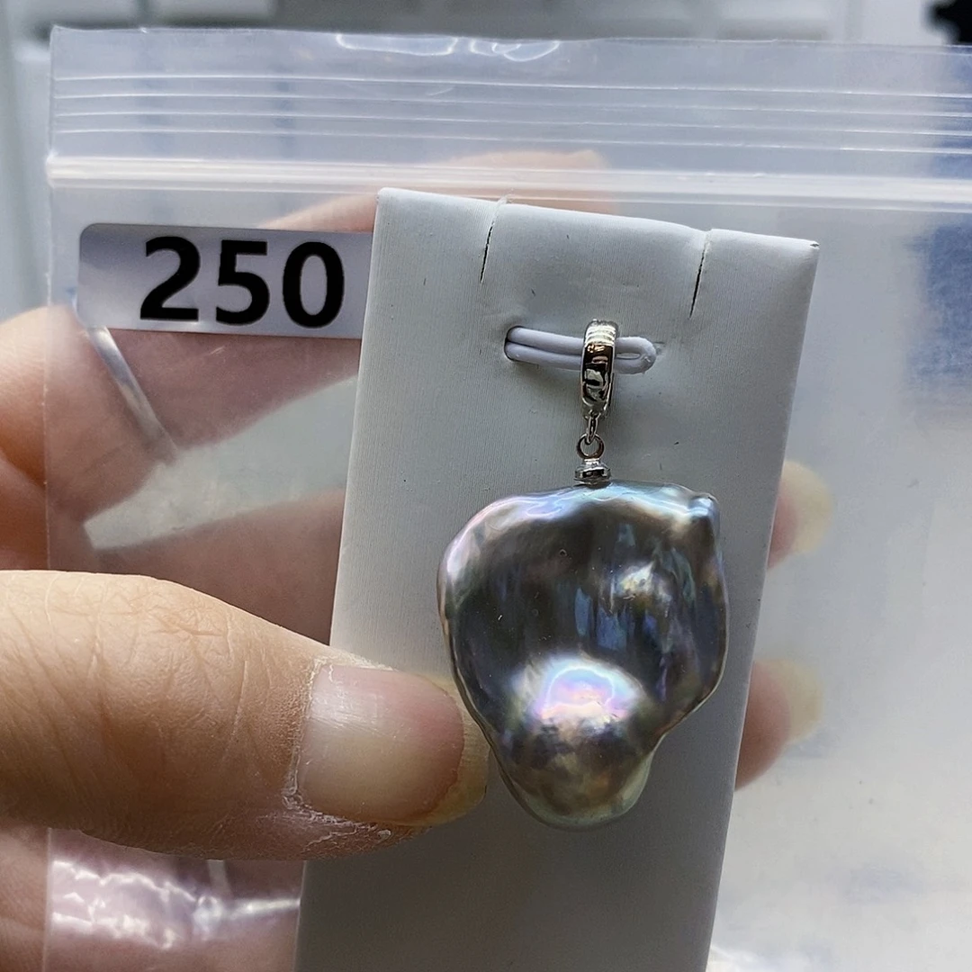 颈饰合金淡水珍珠