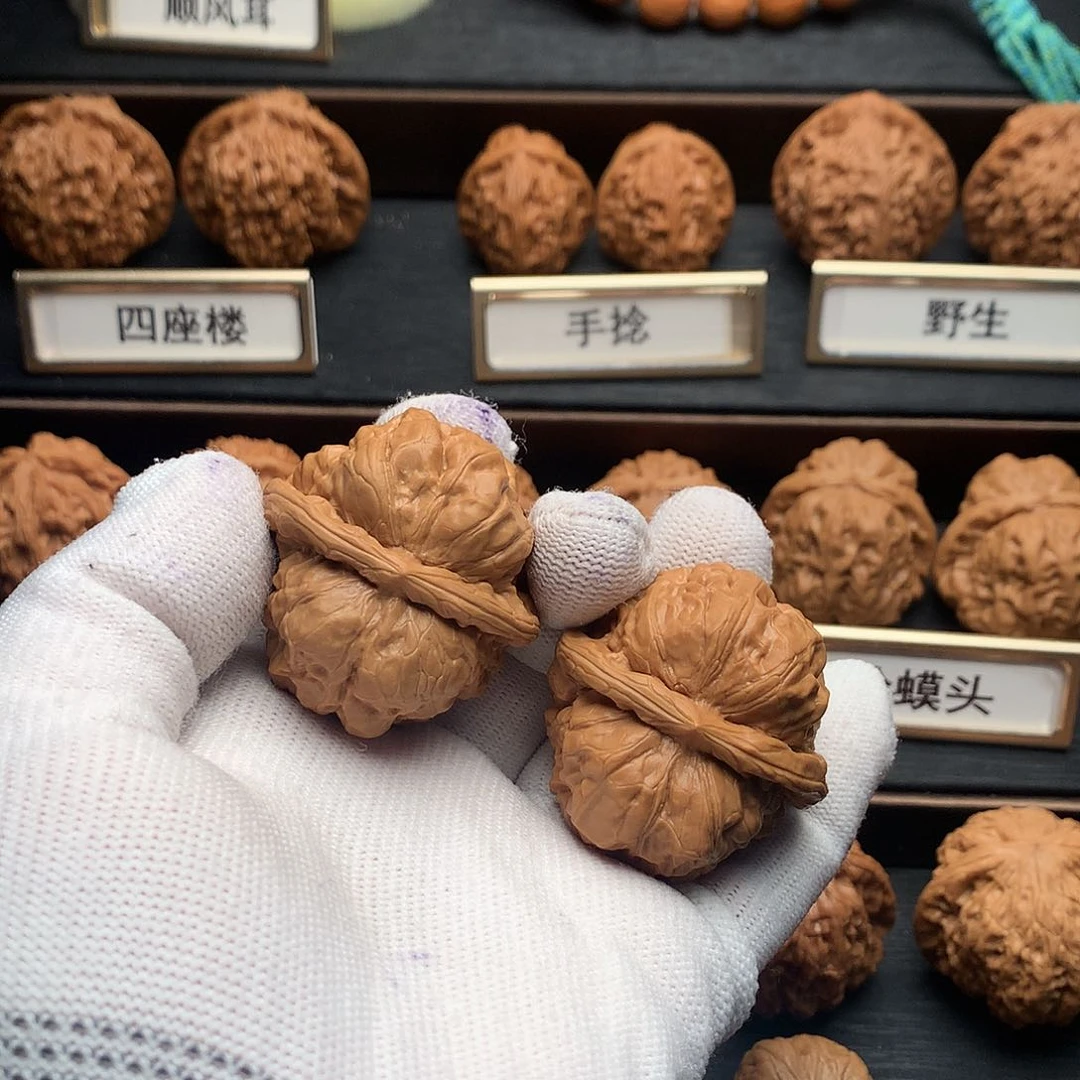 文玩核桃吊坠2号蛙39+