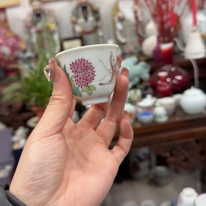 杯陶瓷艺术品收藏陶瓷