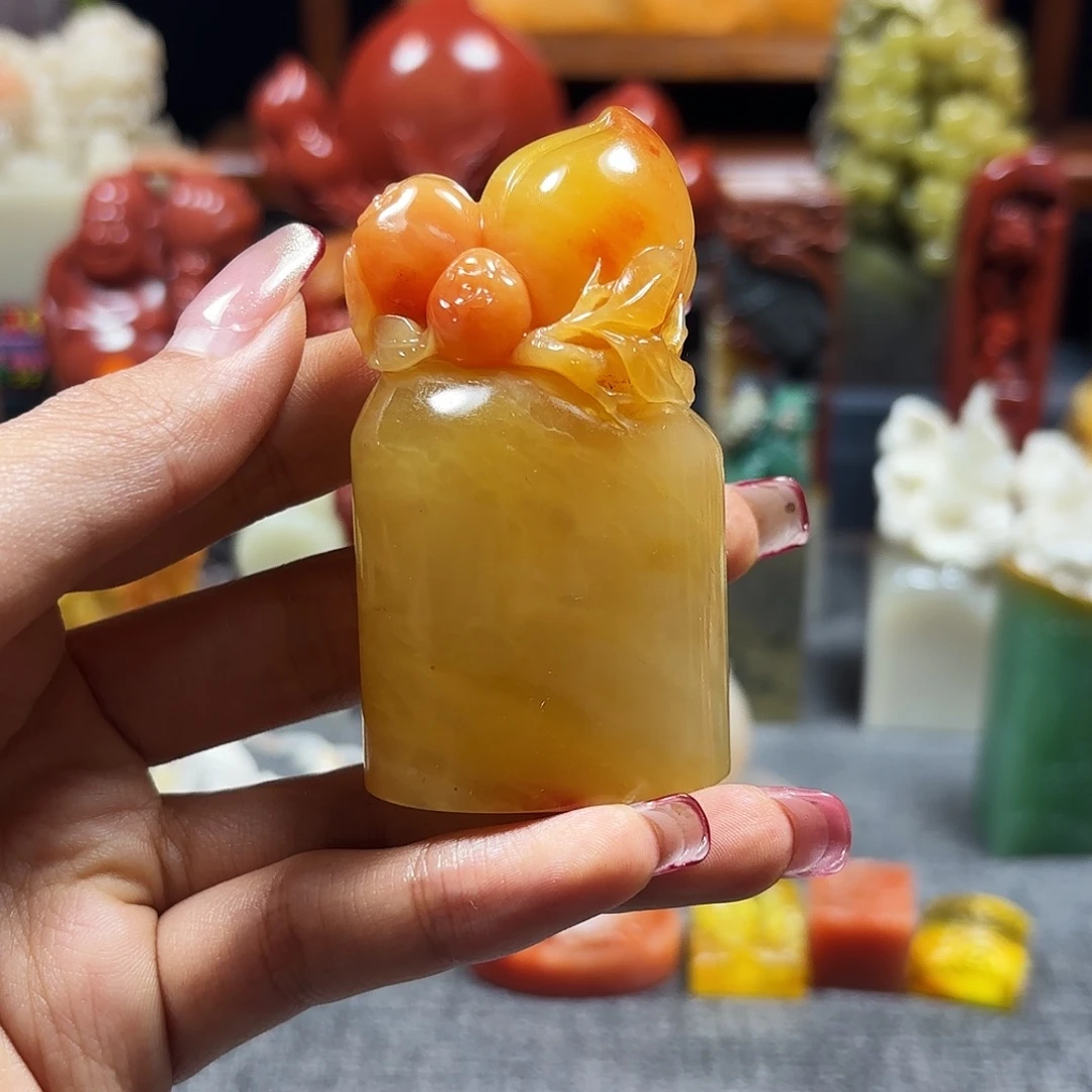 寿山石印石寿山石印章