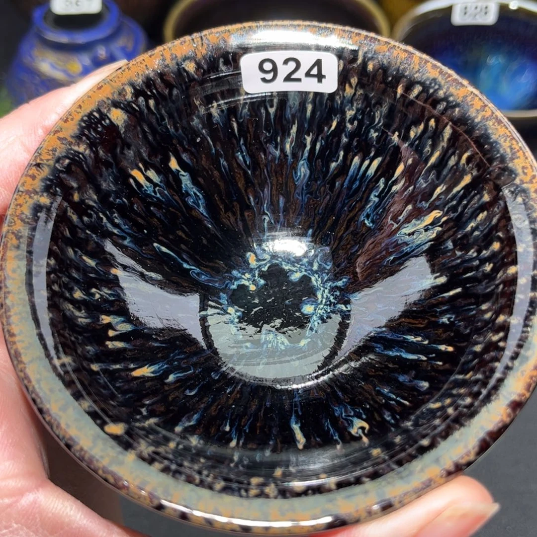 茶盏924 建盏单盏太好看了吧……
