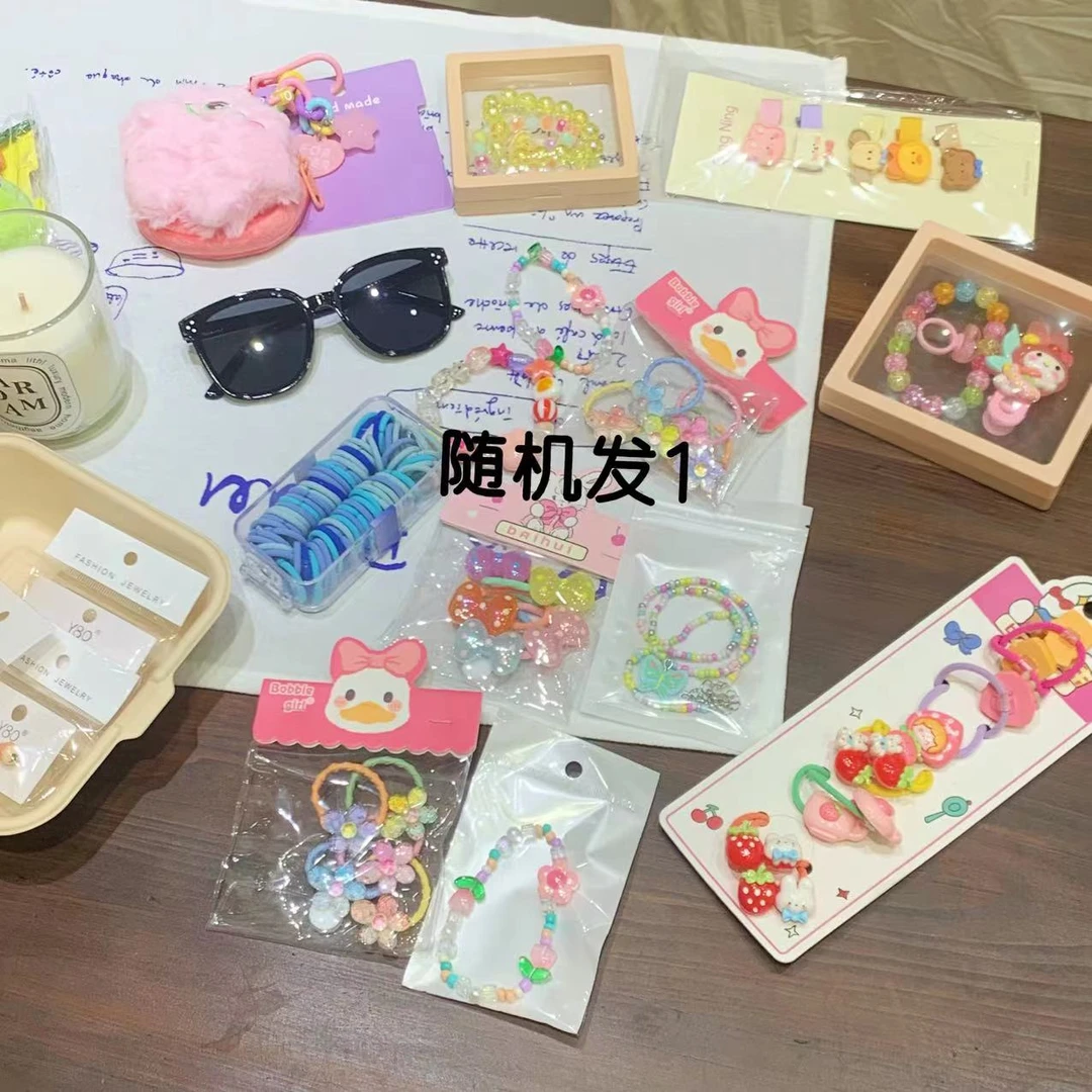 女童可爱花朵发饰