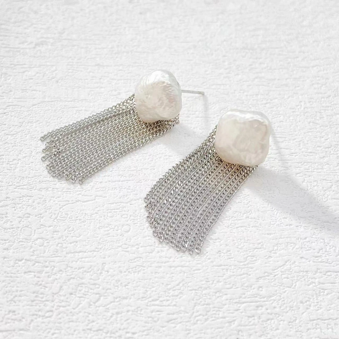 铜合金耳饰 木木（QB74）耳环