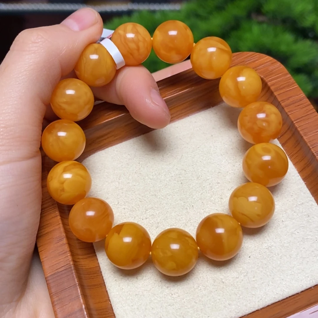 【闪购商品】手链蜜蜡未镶嵌胡*允手串