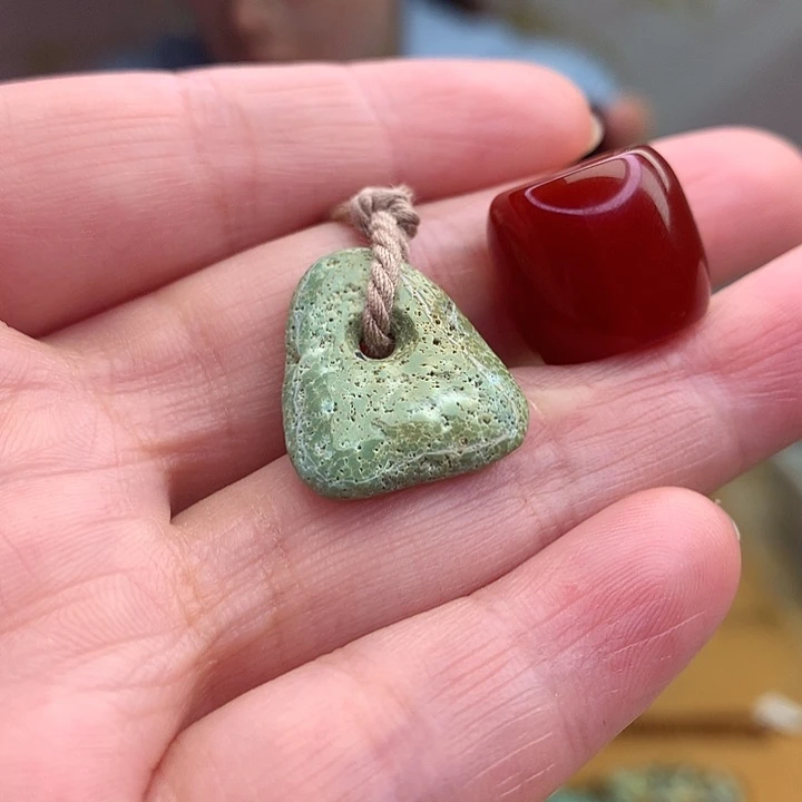 未镶嵌原矿玛瑙/玉髓