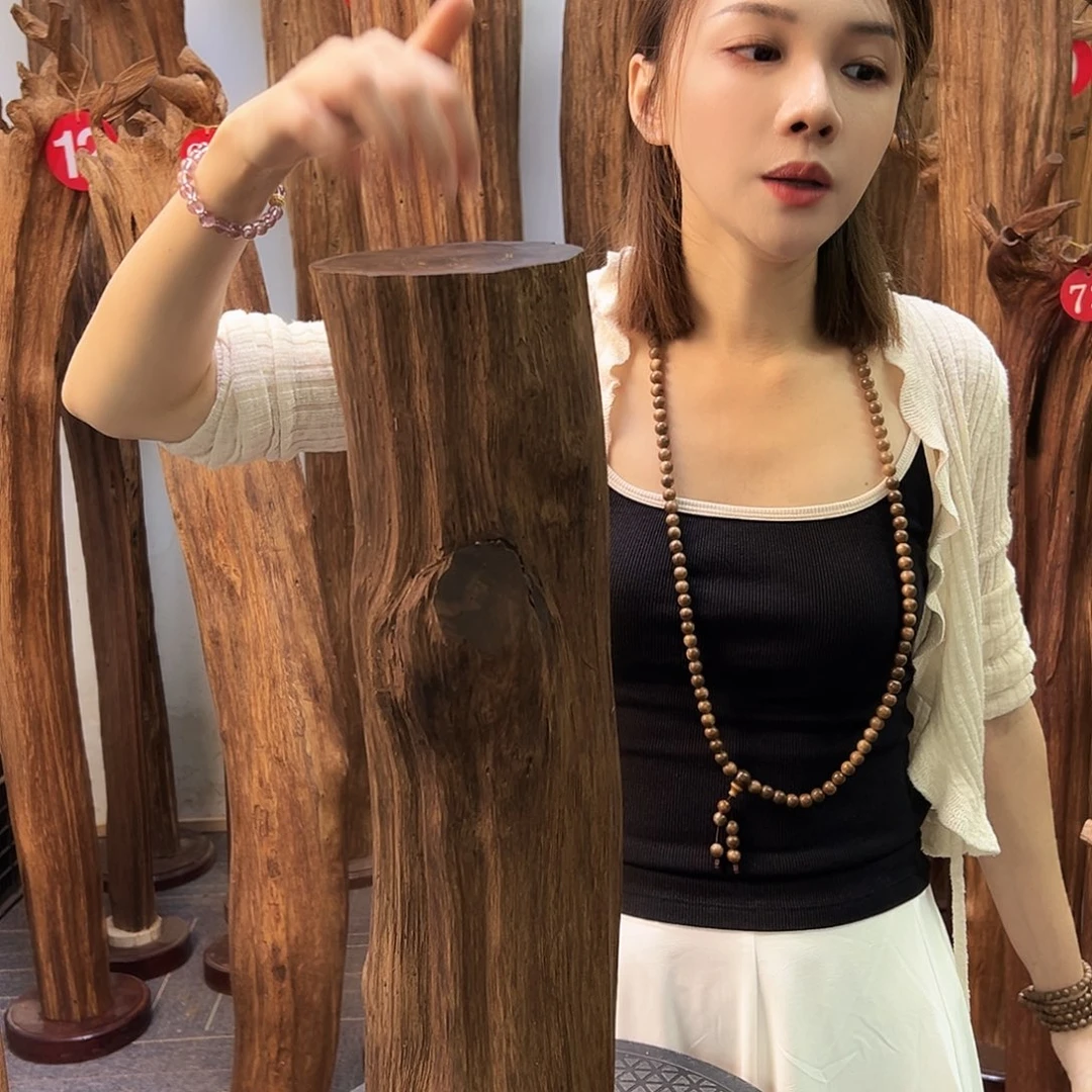 沉香摆件天然沉香原材料高品质