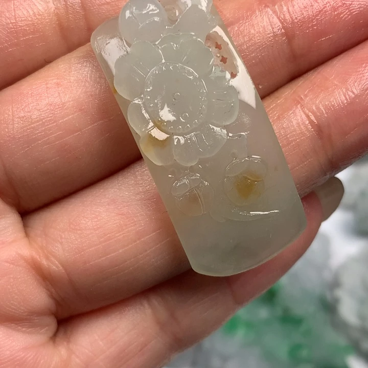 定制翡翠未镶嵌翡翠