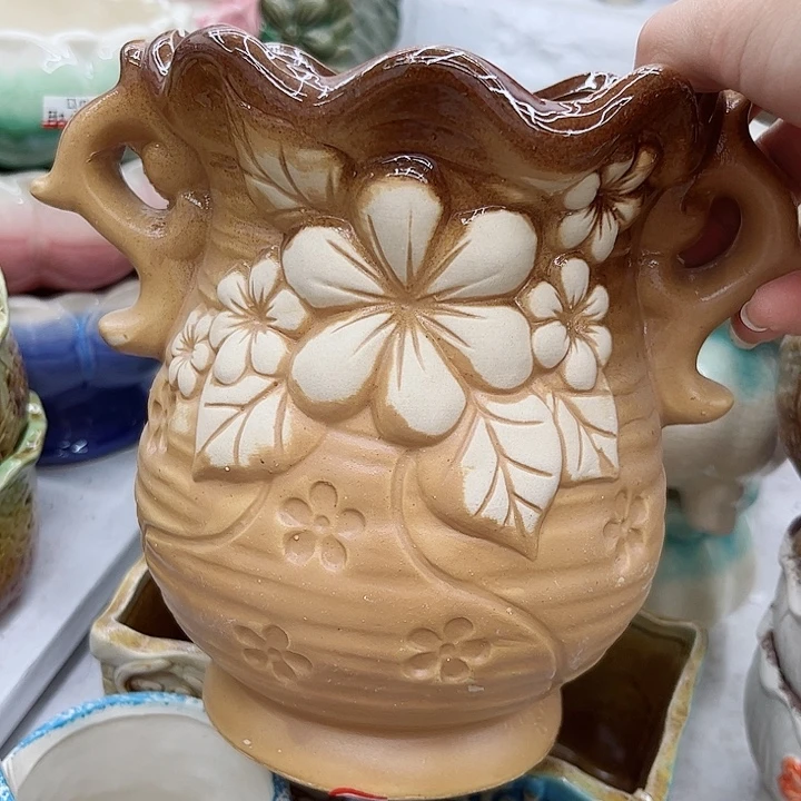 多肉绿植陶瓷花盆