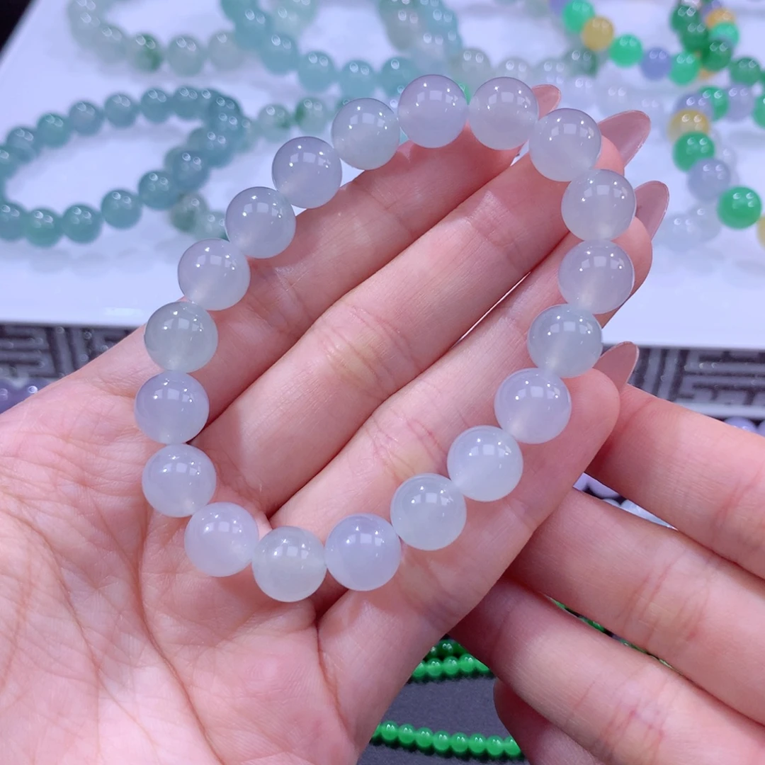 未镶嵌手链翡翠翡翠