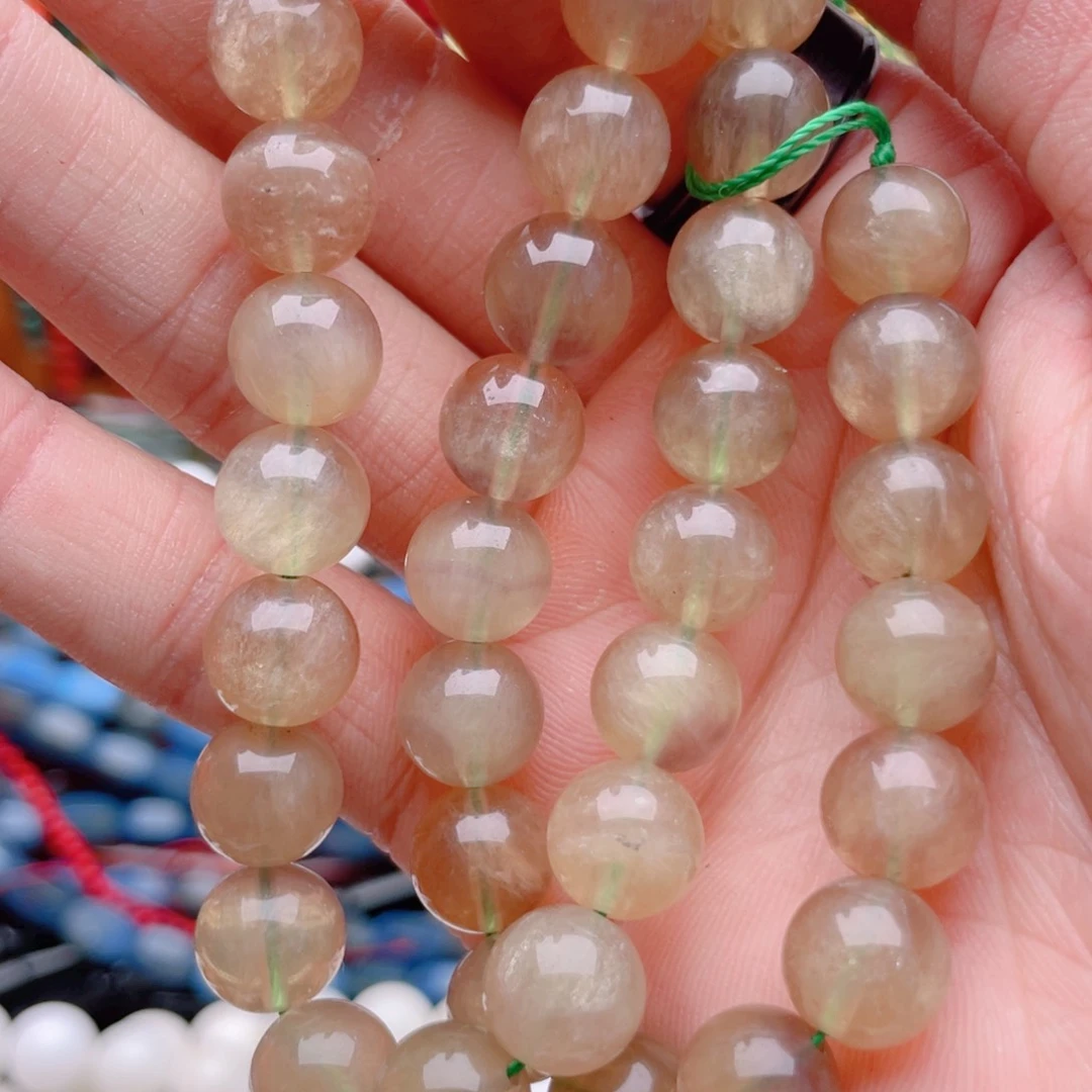 未镶嵌玛瑙/玉髓珠宝奇石俄罗斯莹石1条卡10