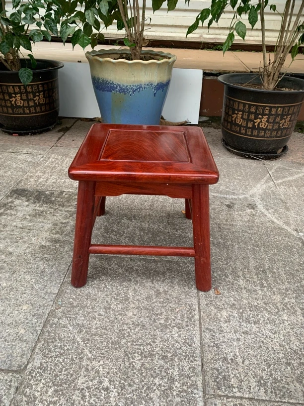 缅花富贵凳尺寸长宽高28 x28x28