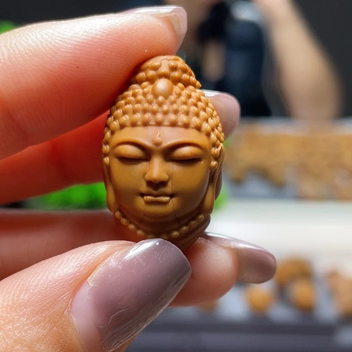 橄榄核吊坠橄榄核