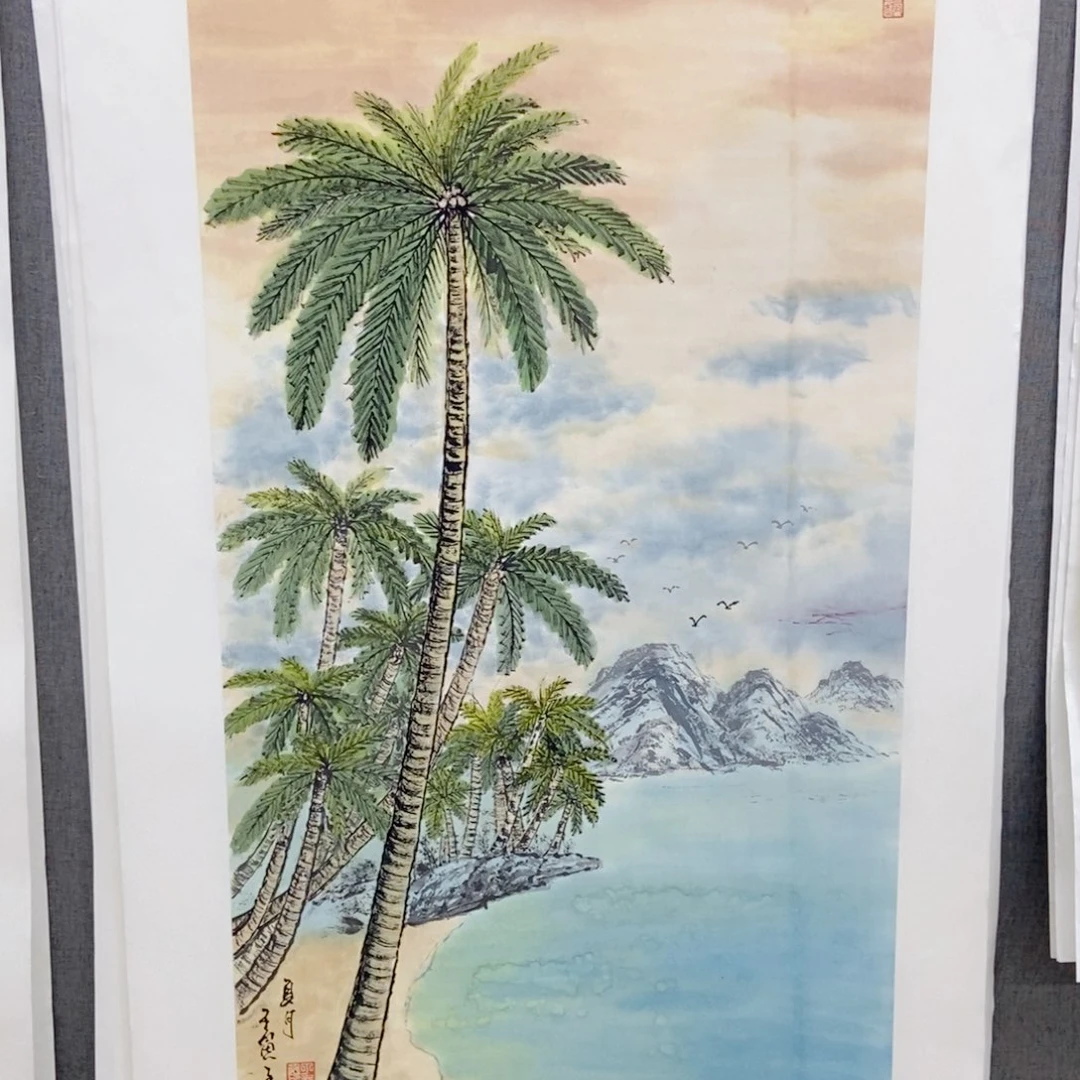 国画手写手绘作品108